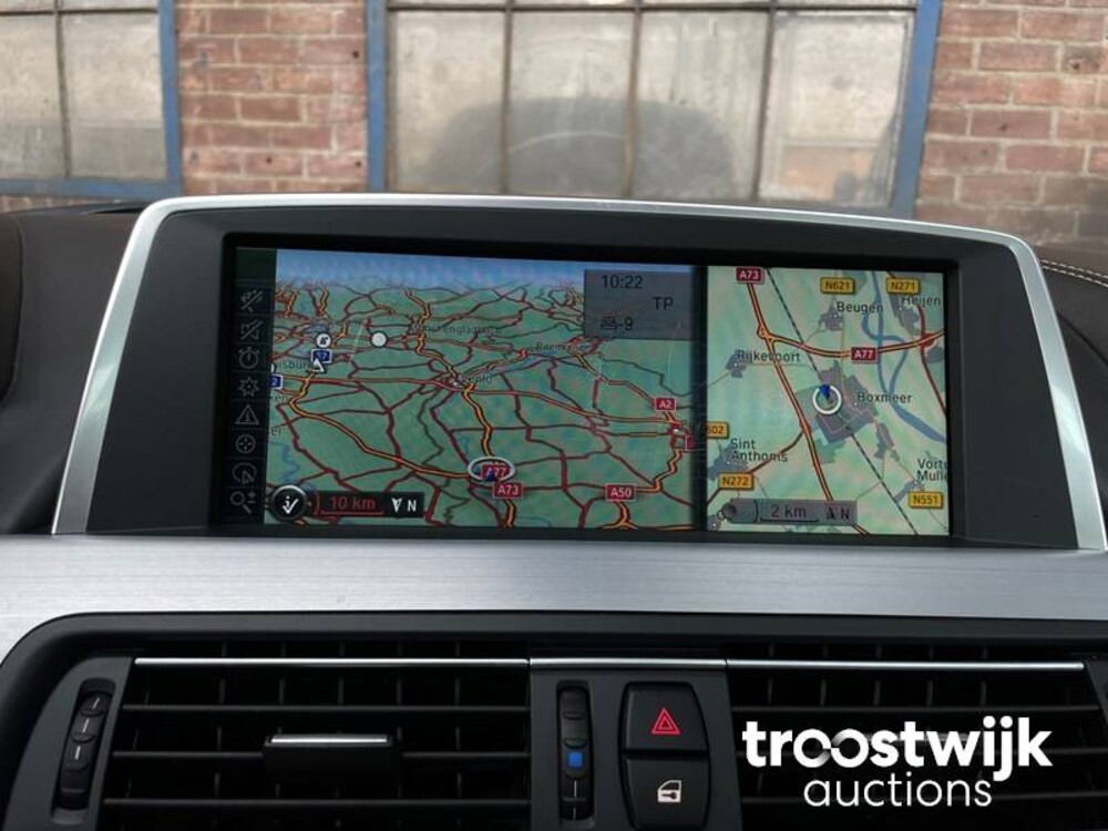 BMW 640i 3.0 L6 6er Serie 235PS 2012