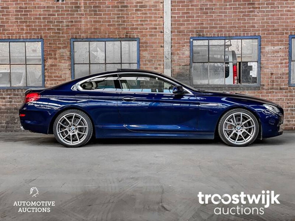 BMW 640i 3.0 L6 6er Serie 235PS 2012