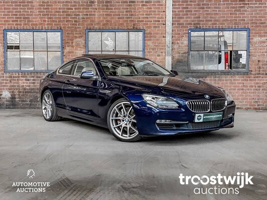 BMW 640i 3.0 L6 6-serie 235pk 2012