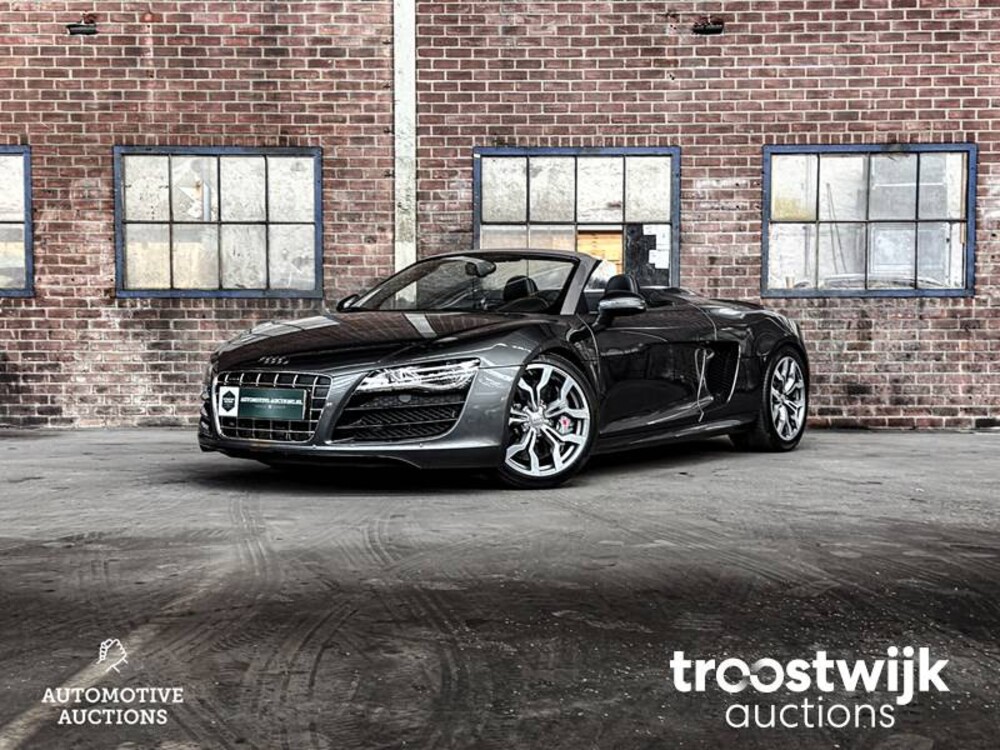 Audi R8 Spyder 5.2 V10 FSI FACELIFT Audi-Exclusive 525PS 2011 Cabriolet, 1-KXH-50