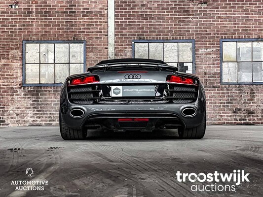 Audi R8 Spyder 5.2 V10 FSI FACELIFT Audi-Exclusive 525PS 2011 Cabriolet, 1-KXH-50