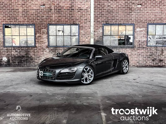 Audi R8 Spyder 5.2 V10 FSI FACELIFT Audi-Exclusive 525PS 2011 Cabriolet, 1-KXH-50