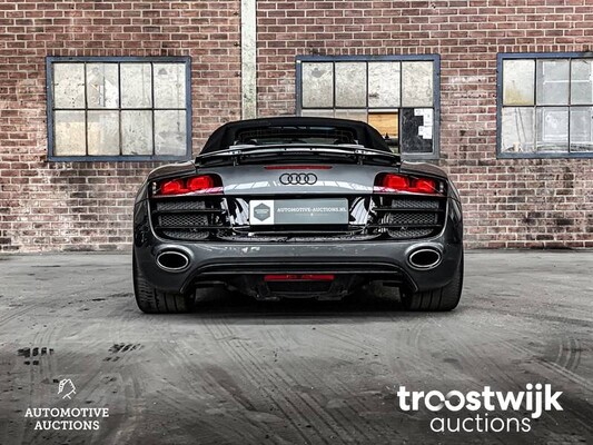 Audi R8 Spyder 5.2 V10 FSI FACELIFT Audi-Exclusive 525pk 2011 Cabriolet, 1-KXH-50