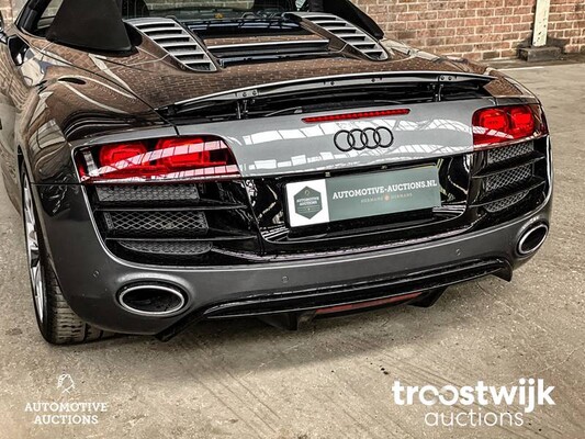 Audi R8 Spyder 5.2 V10 FSI FACELIFT Audi-Exclusive 525PS 2011 Cabriolet, 1-KXH-50