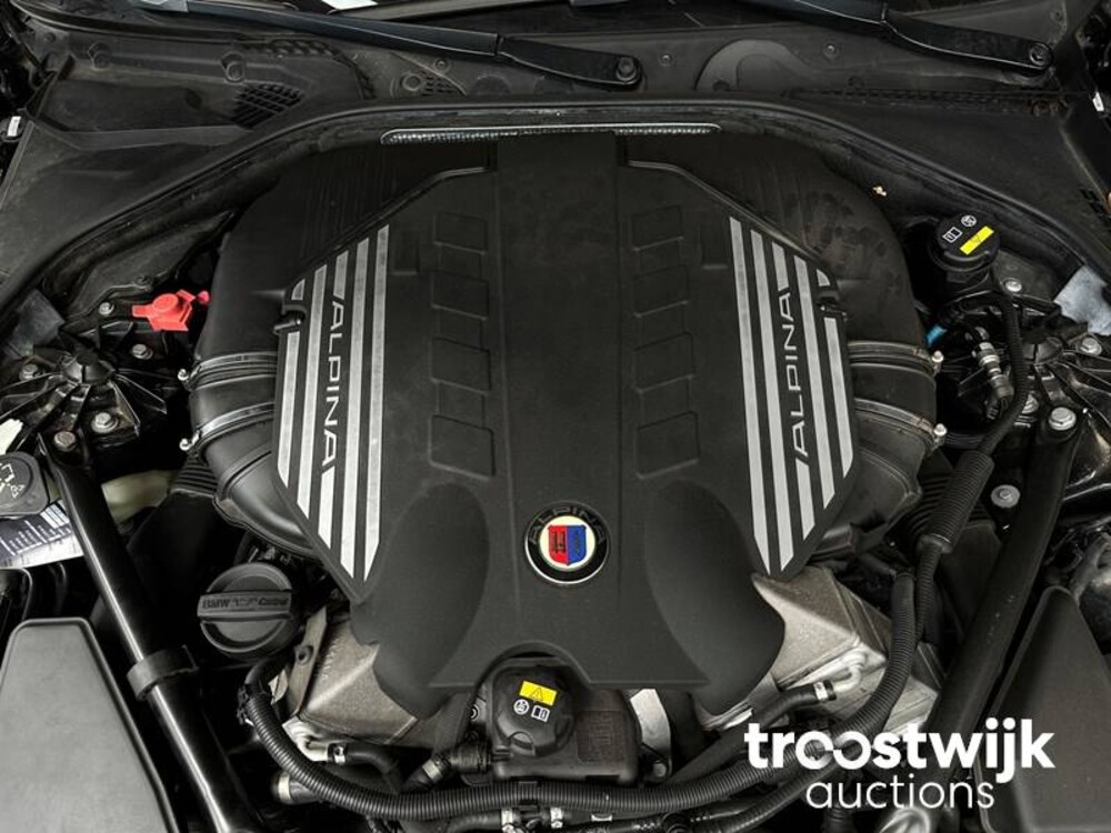 Alpina B6 Gran Coupe Bi-Turbo 540PS 2014 730nM (M6), L-181-VZ