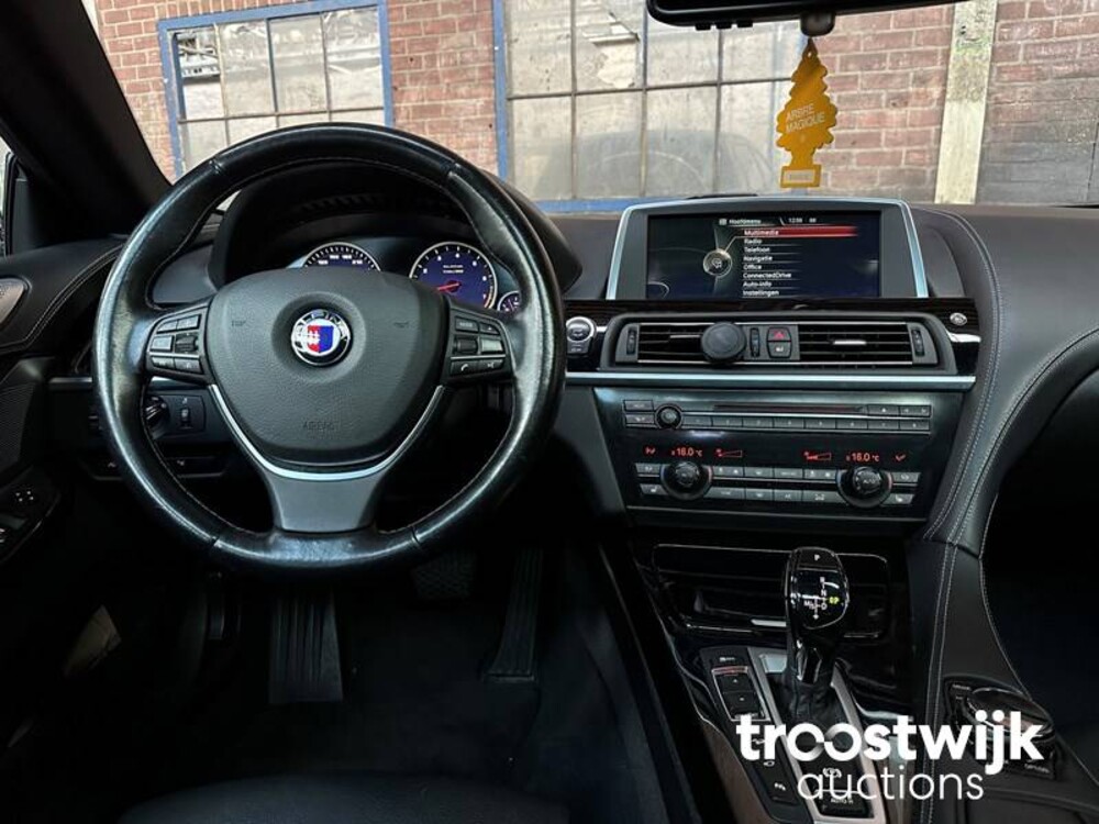 Alpina B6 Gran Coupe Bi-Turbo 540PS 2014 730nM (M6), L-181-VZ