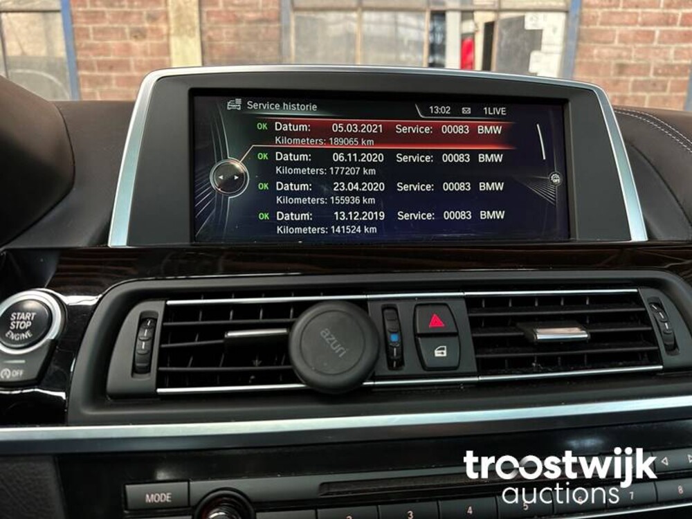 Alpina B6 Gran Coupe Bi-Turbo 540PS 2014 730nM (M6), L-181-VZ