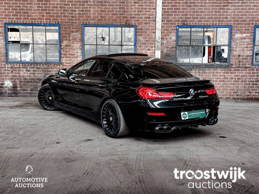 Alpina B6 Gran Coupe Bi-Turbo 540PS 2014 730nM (M6), L-181-VZ