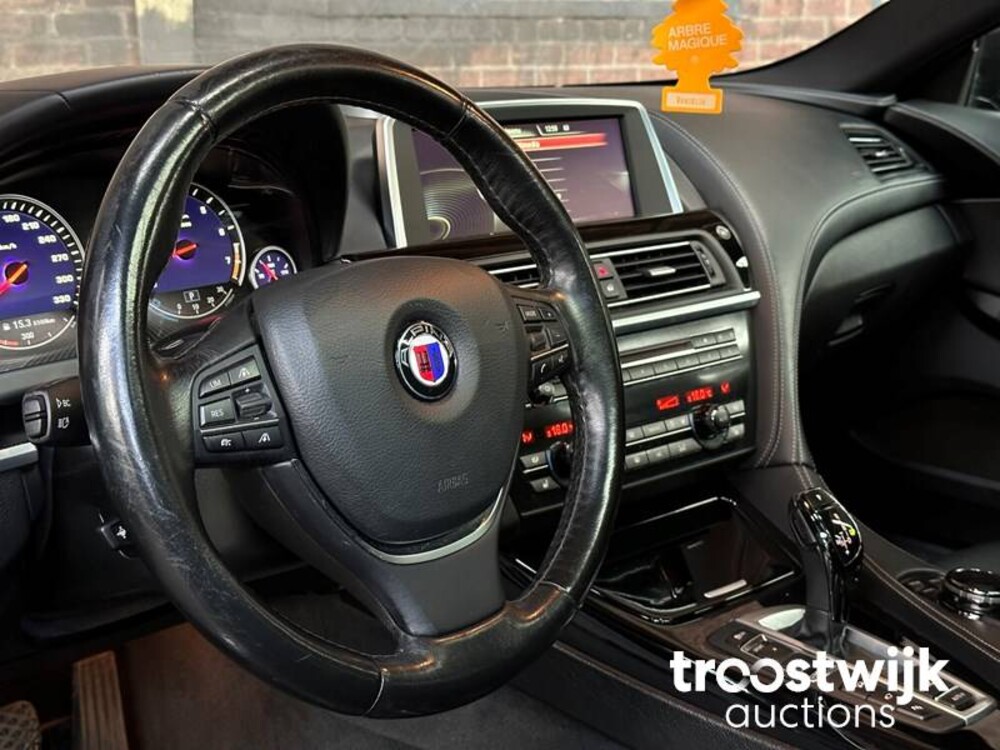 Alpina B6 Gran Coupe Bi-Turbo 540PS 2014 730nM (M6), L-181-VZ