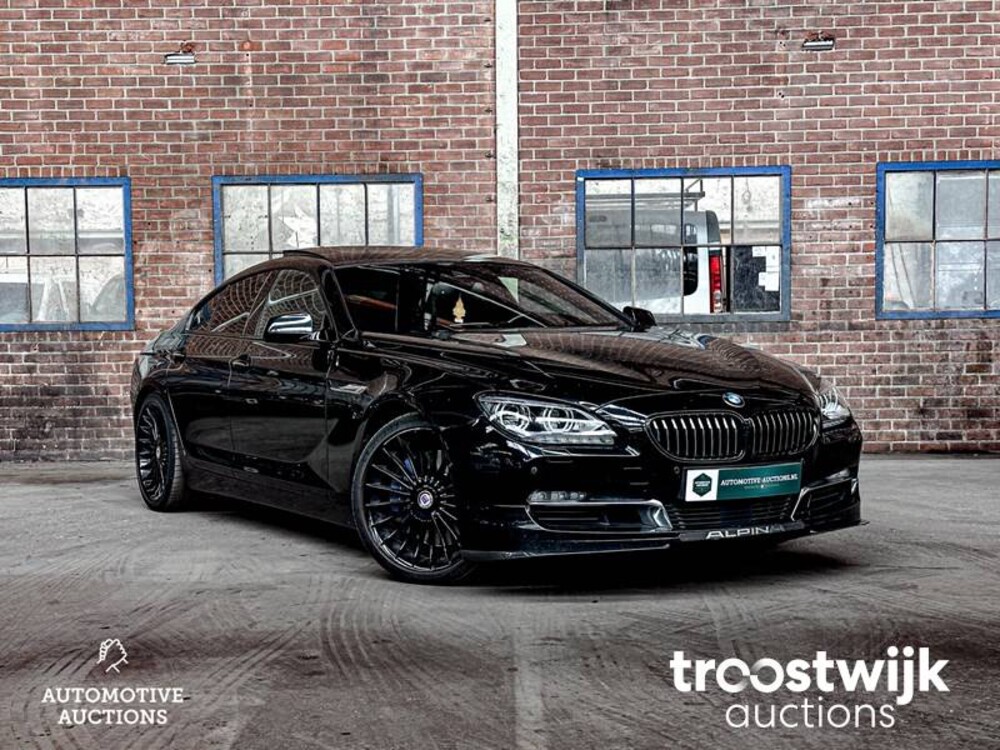 Alpina B6 Gran Coupe Bi-Turbo 540PS 2014 730nM (M6), L-181-VZ
