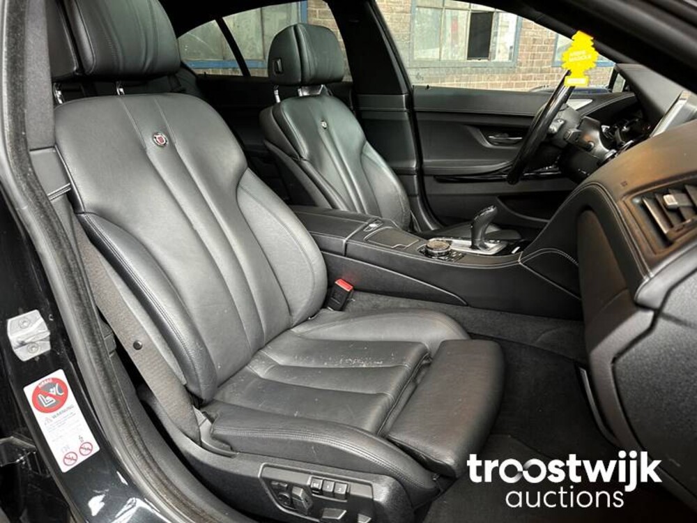 Alpina B6 Gran Coupe Bi-Turbo 540PS 2014 730nM (M6), L-181-VZ