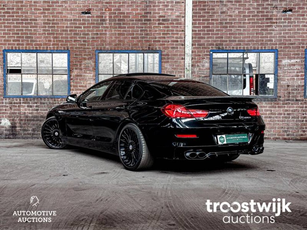 Alpina B6 Gran Coupe Bi-Turbo 540PS 2014 730nM (M6), L-181-VZ