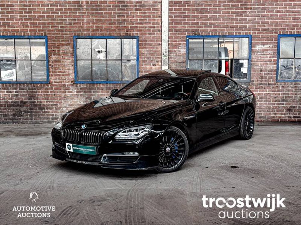 Alpina B6 Gran Coupe Bi-Turbo 540PS 2014 730nM (M6), L-181-VZ