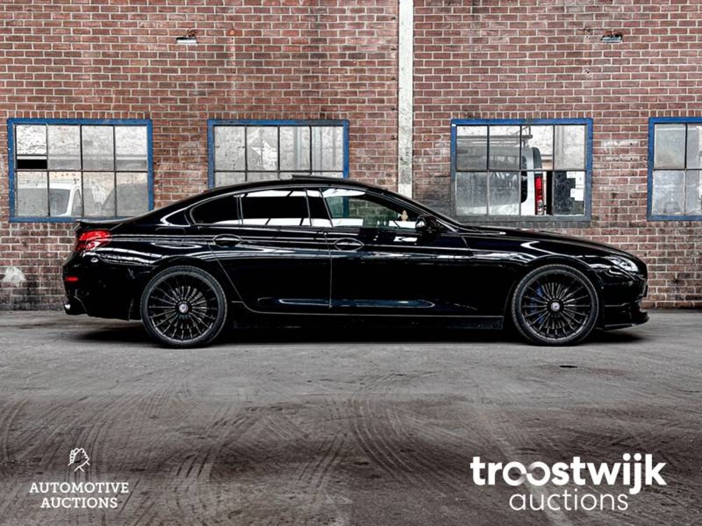 Alpina B6 Gran Coupe Bi-Turbo 540PS 2014 730nM (M6), L-181-VZ