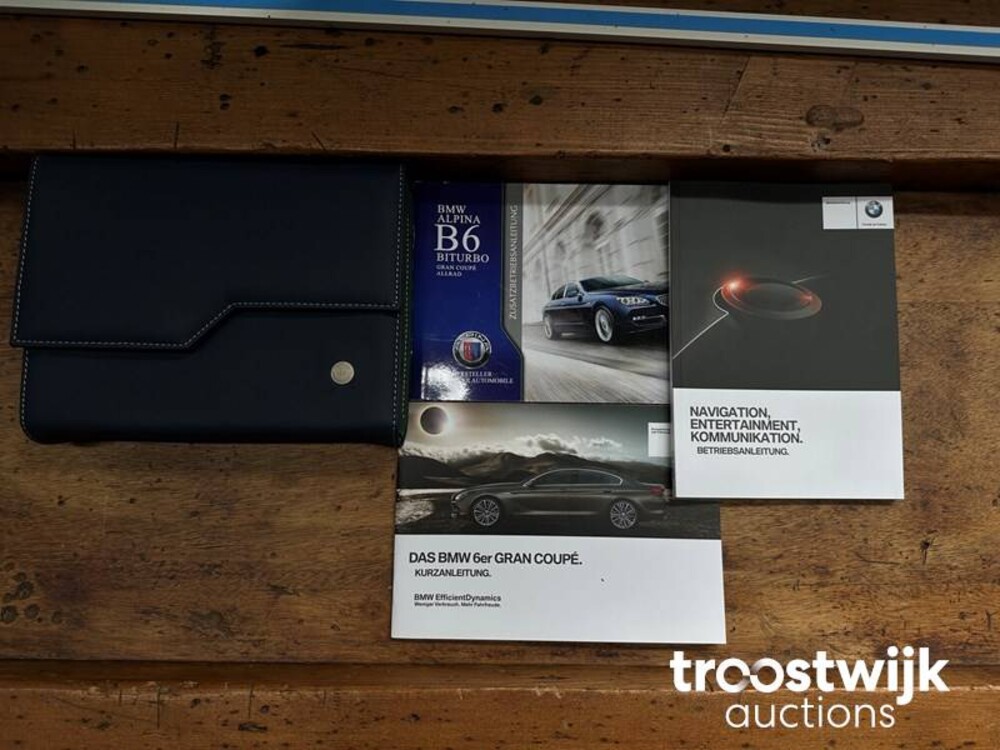 Alpina B6 Gran Coupe Bi-Turbo 540PS 2014 730nM (M6), L-181-VZ