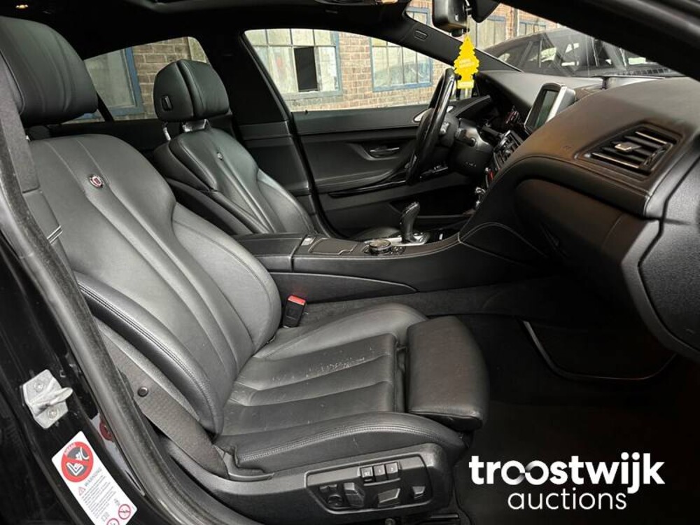 Alpina B6 Gran Coupe Bi-Turbo 540PS 2014 730nM (M6), L-181-VZ