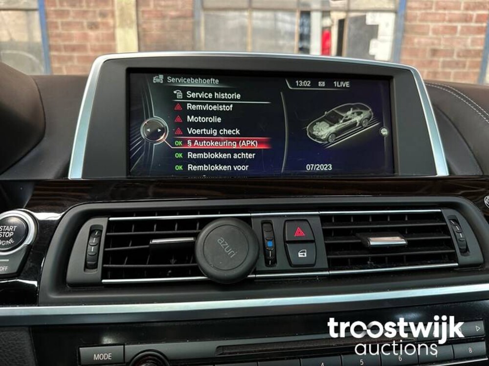 Alpina B6 Gran Coupe Bi-Turbo 540PS 2014 730nM (M6), L-181-VZ