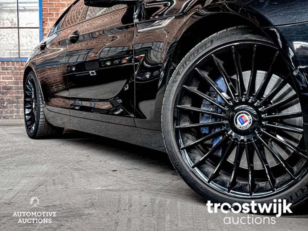 Alpina B6 Gran Coupe Bi-Turbo 540PS 2014 730nM (M6), L-181-VZ