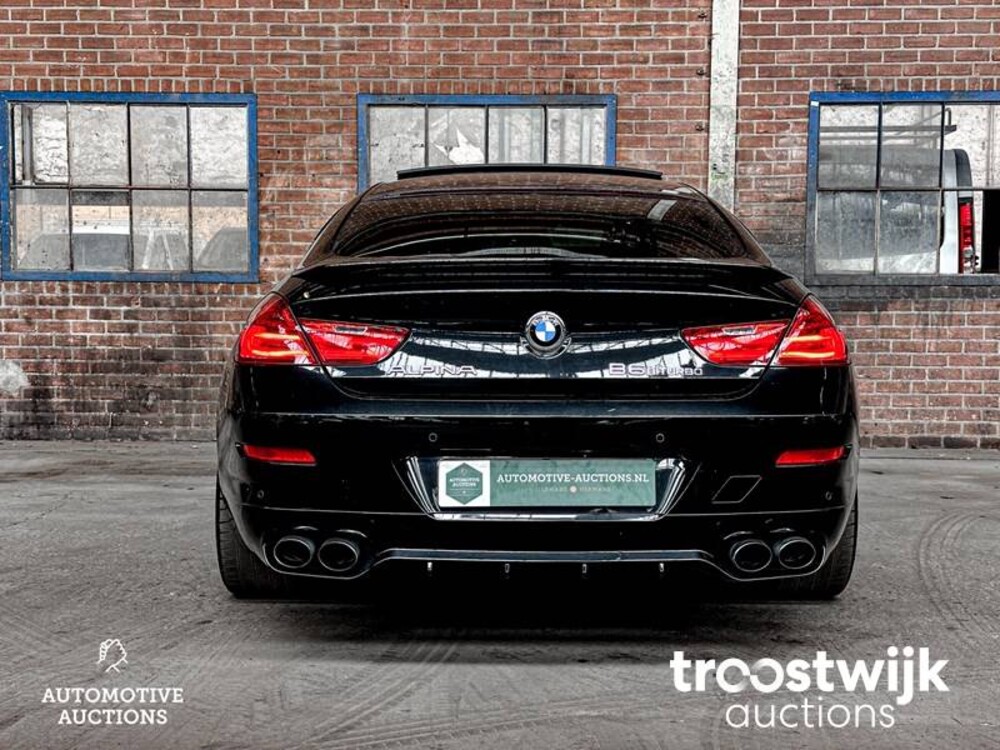 Alpina B6 Gran Coupe Bi-Turbo 540PS 2014 730nM (M6), L-181-VZ