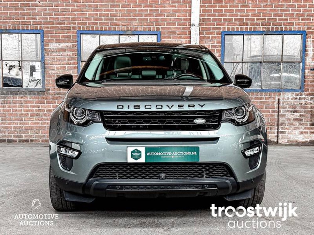 Land Rover Discovery Sport TD4 HSE Luxury 179PS 2016, H-940-FL