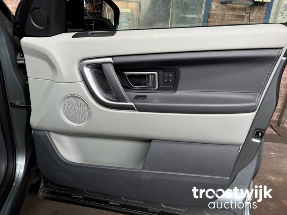 Land Rover Discovery Sport TD4 HSE Luxury 179PS 2016, H-940-FL