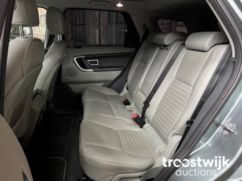 Land Rover Discovery Sport TD4 HSE Luxury 179PS 2016, H-940-FL