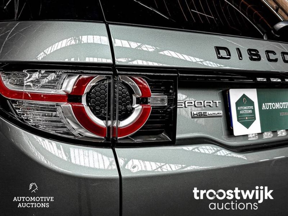 Land Rover Discovery Sport TD4 HSE Luxury 179PS 2016, H-940-FL