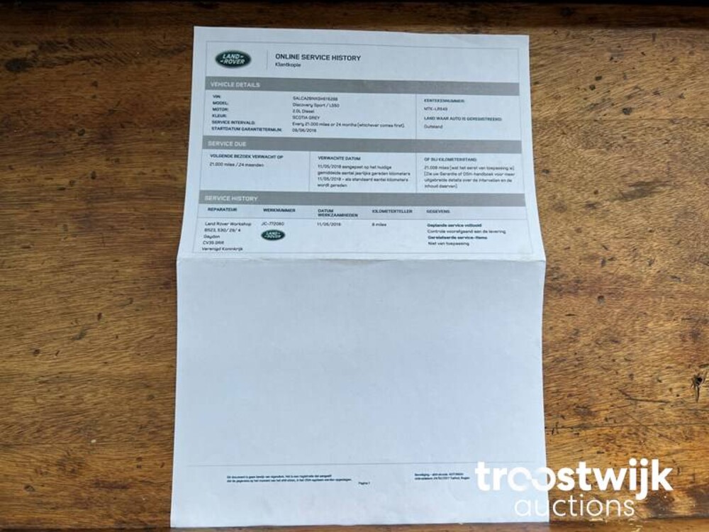 Land Rover Discovery Sport TD4 HSE Luxury 179PS 2016, H-940-FL