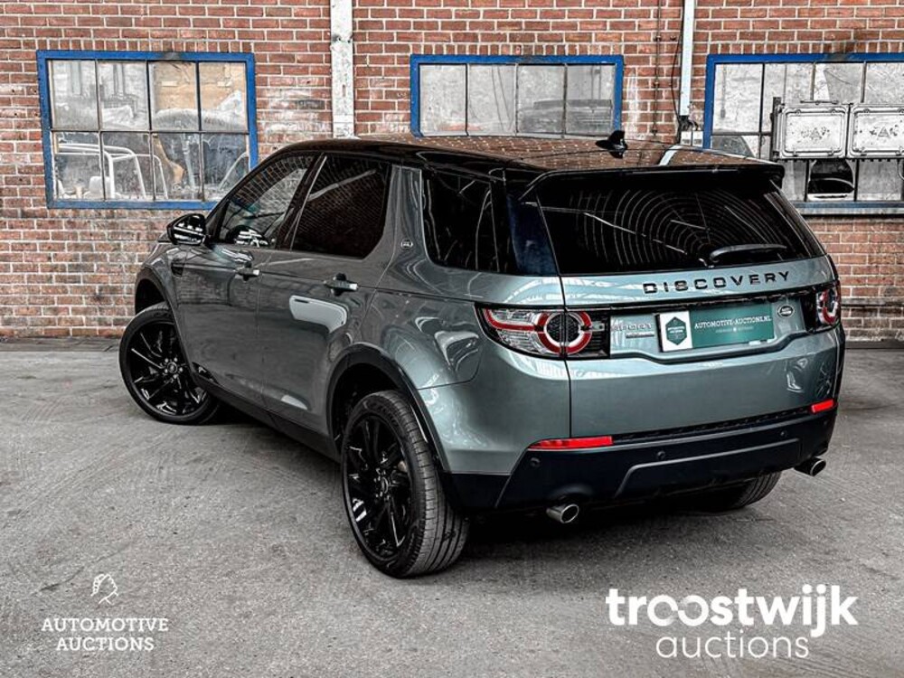 Land Rover Discovery Sport TD4 HSE Luxury 179PS 2016, H-940-FL