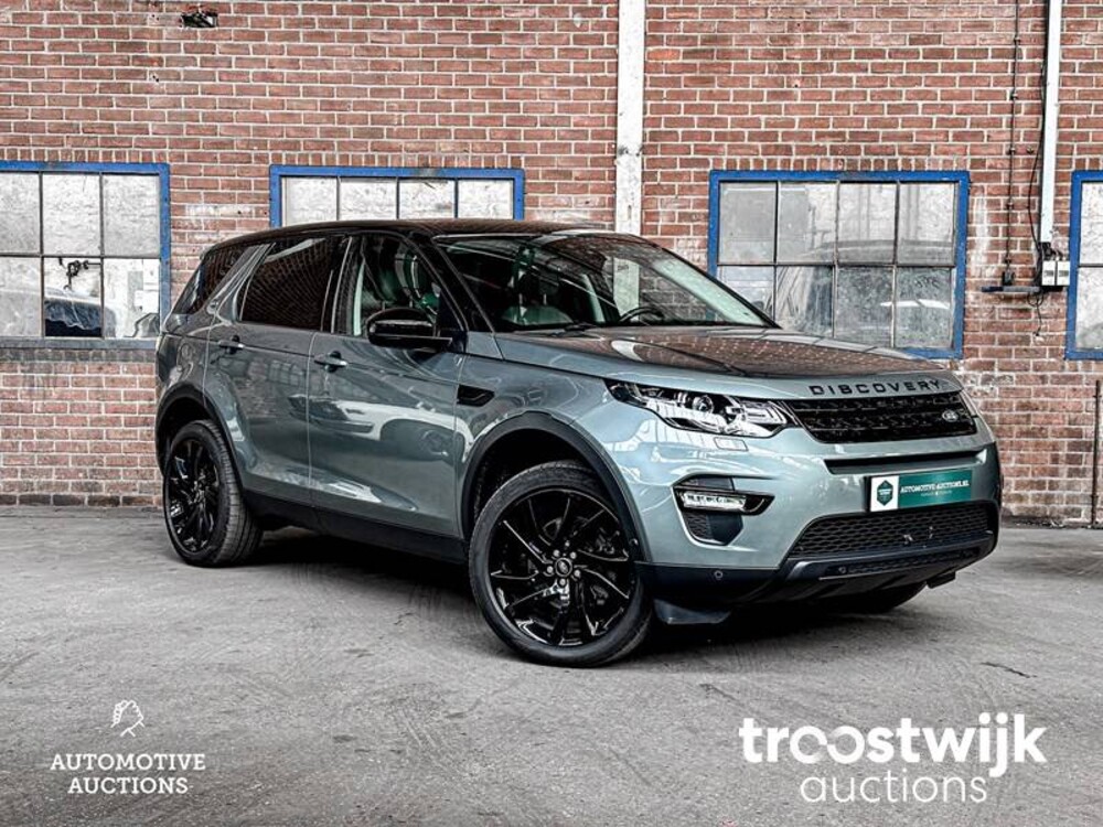 Land Rover Discovery Sport TD4 HSE Luxury 179PS 2016, H-940-FL