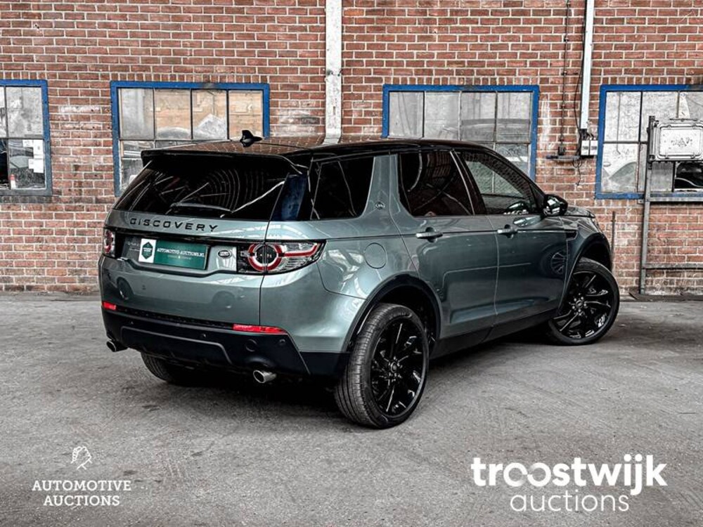 Land Rover Discovery Sport TD4 HSE Luxury 179PS 2016, H-940-FL