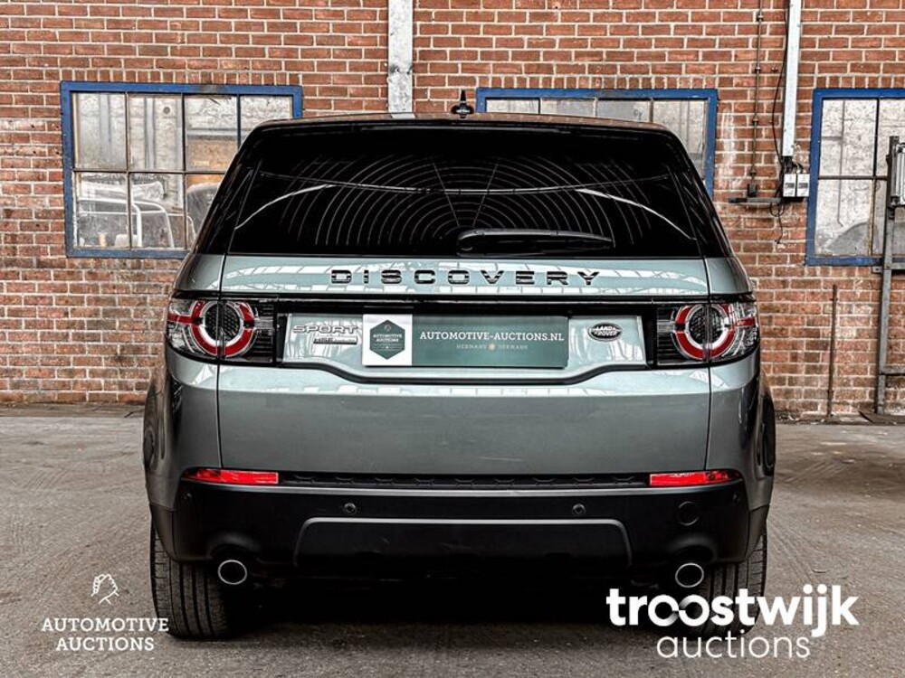 Land Rover Discovery Sport TD4 HSE Luxury 179PS 2016, H-940-FL