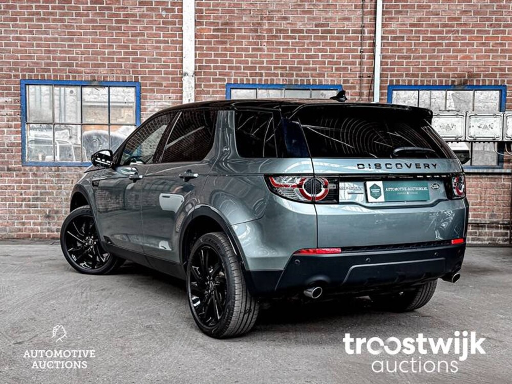 Land Rover Discovery Sport TD4 HSE Luxury 179PS 2016, H-940-FL