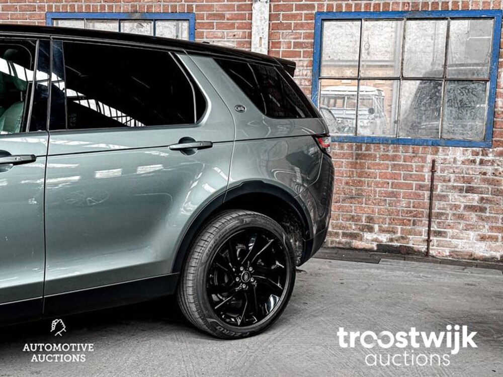 Land Rover Discovery Sport TD4 HSE Luxury 179PS 2016, H-940-FL