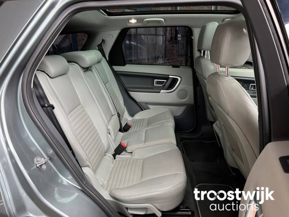 Land Rover Discovery Sport TD4 HSE Luxury 179PS 2016, H-940-FL