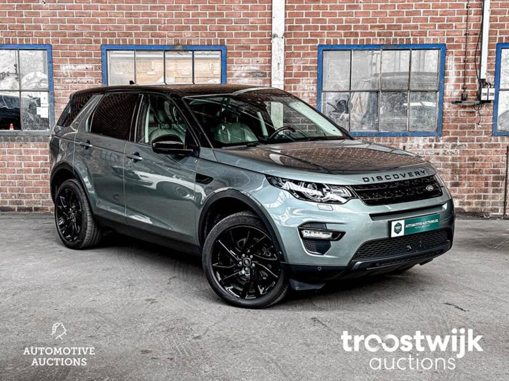 Land Rover Discovery Sport TD4 HSE Luxury 179PS 2016, H-940-FL