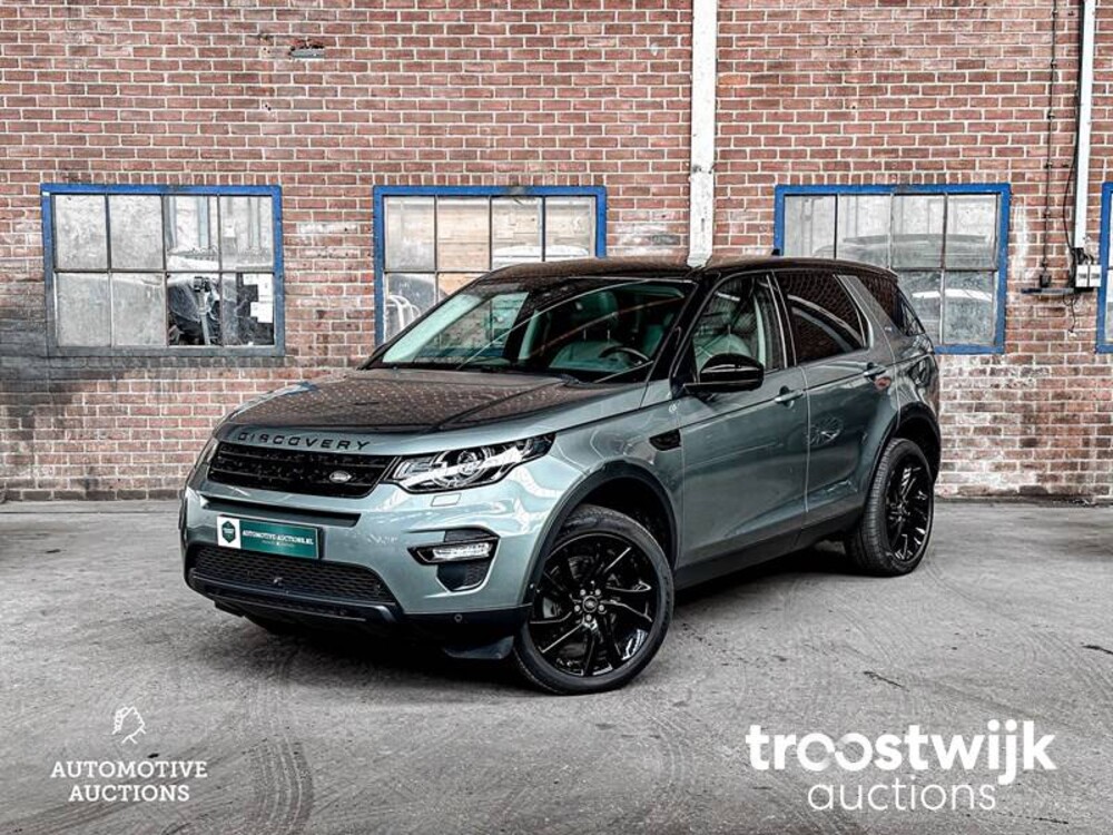 Land Rover Discovery Sport TD4 HSE Luxury 179PS 2016, H-940-FL
