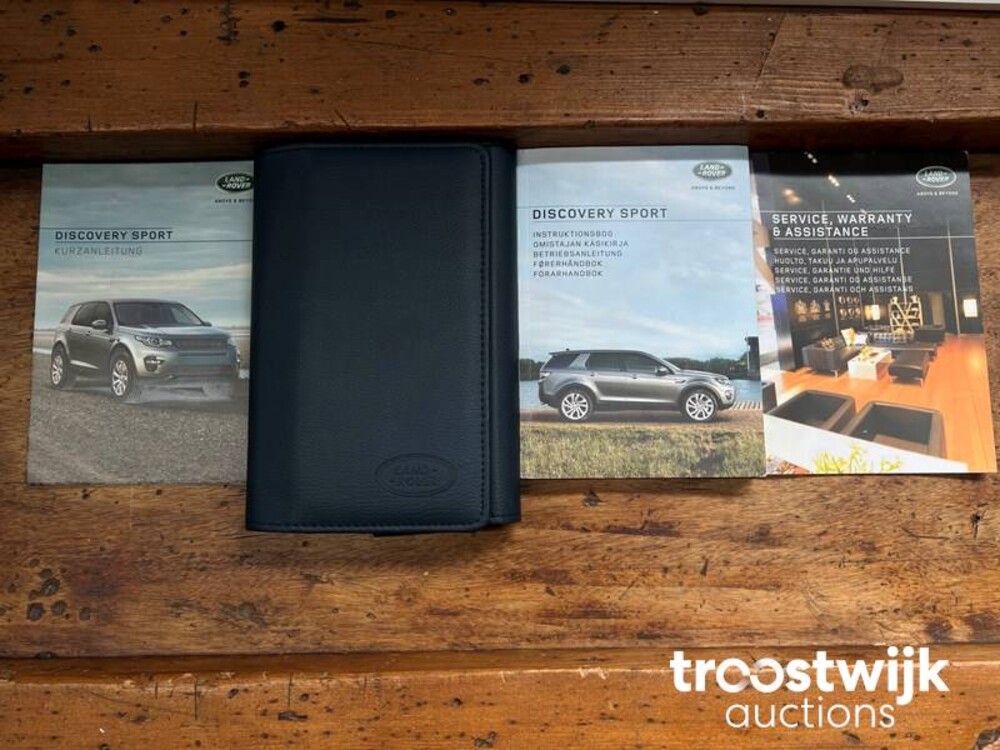 Land Rover Discovery Sport TD4 HSE Luxury 179PS 2016, H-940-FL