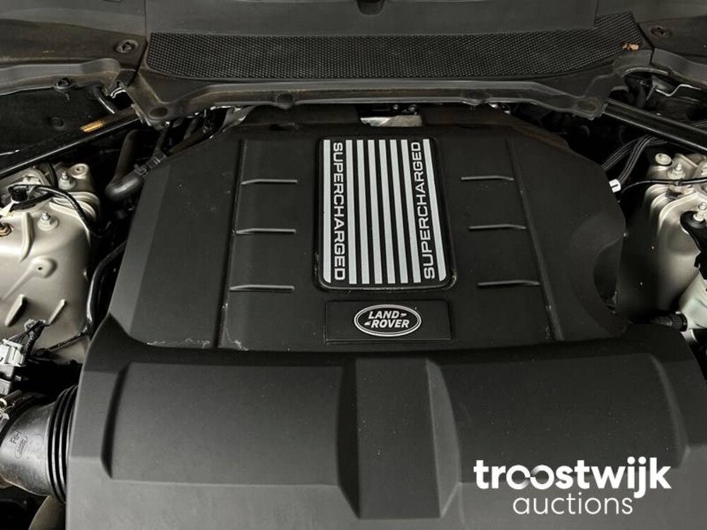 Land Rover Range Rover Vogue LWB Supercharged 386 PS 2019