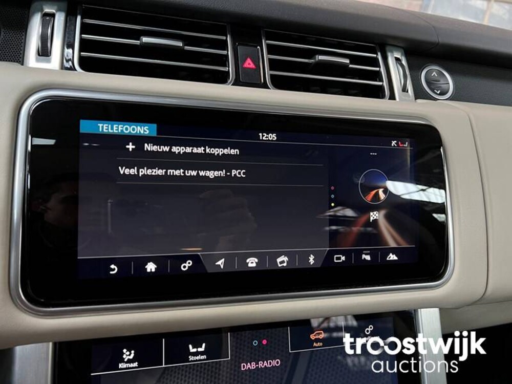 Land Rover Range Rover Vogue LWB Supercharged 386 PS 2019