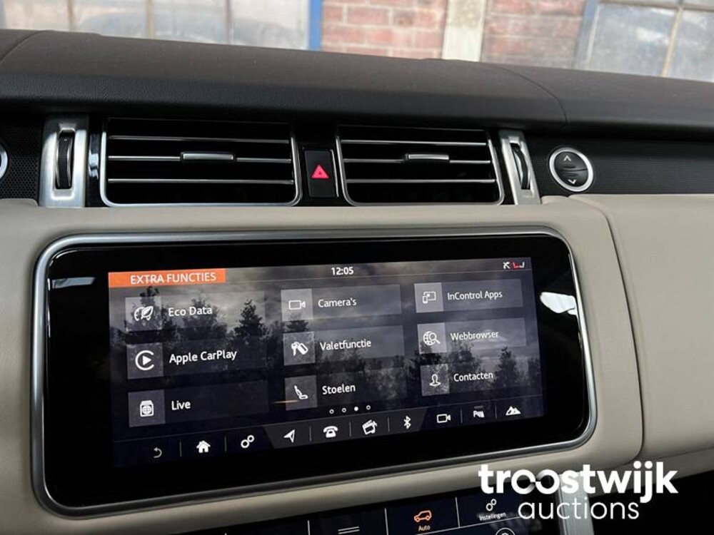 Land Rover Range Rover Vogue LWB Supercharged 386 PS 2019