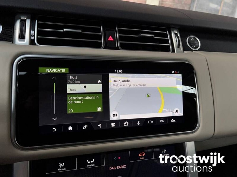 Land Rover Range Rover Vogue LWB Supercharged 386 PS 2019