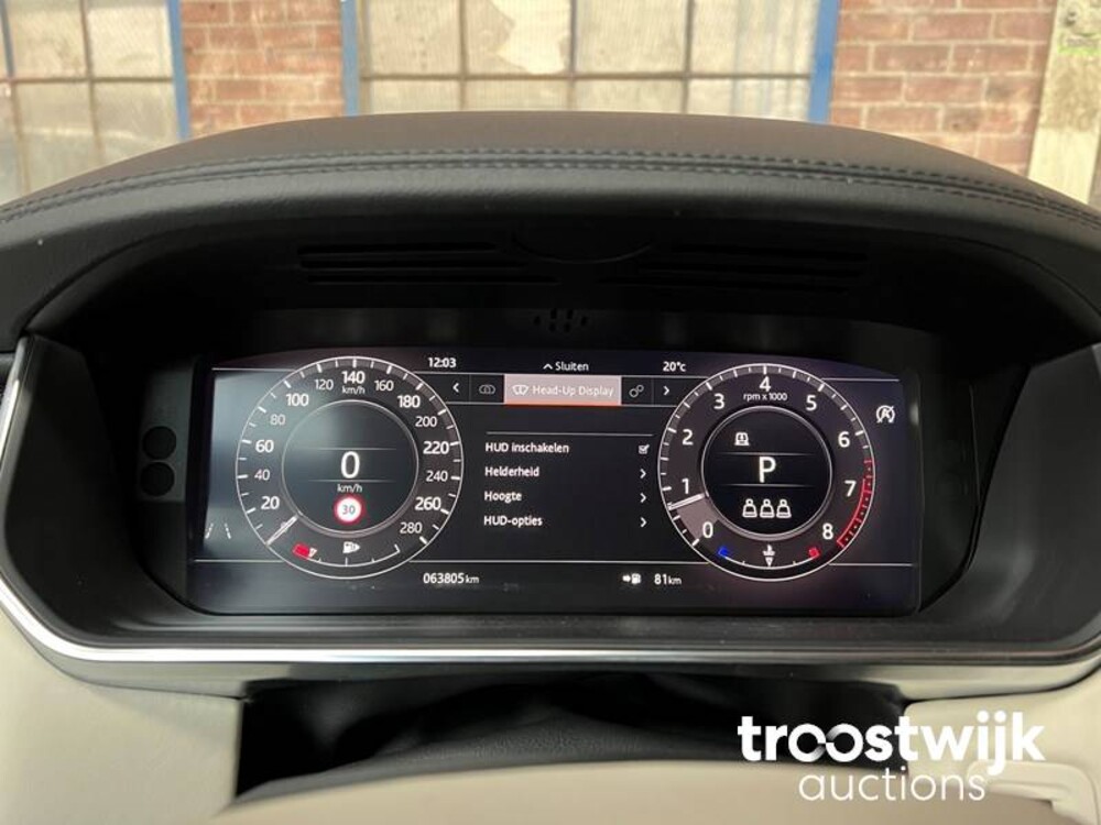 Land Rover Range Rover Vogue LWB Supercharged 386 PS 2019