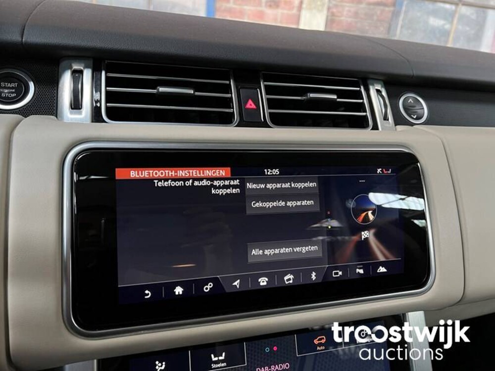 Land Rover Range Rover Vogue LWB Supercharged 386 PS 2019