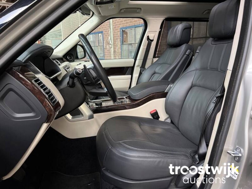 Land Rover Range Rover Vogue LWB Supercharged 386 PS 2019