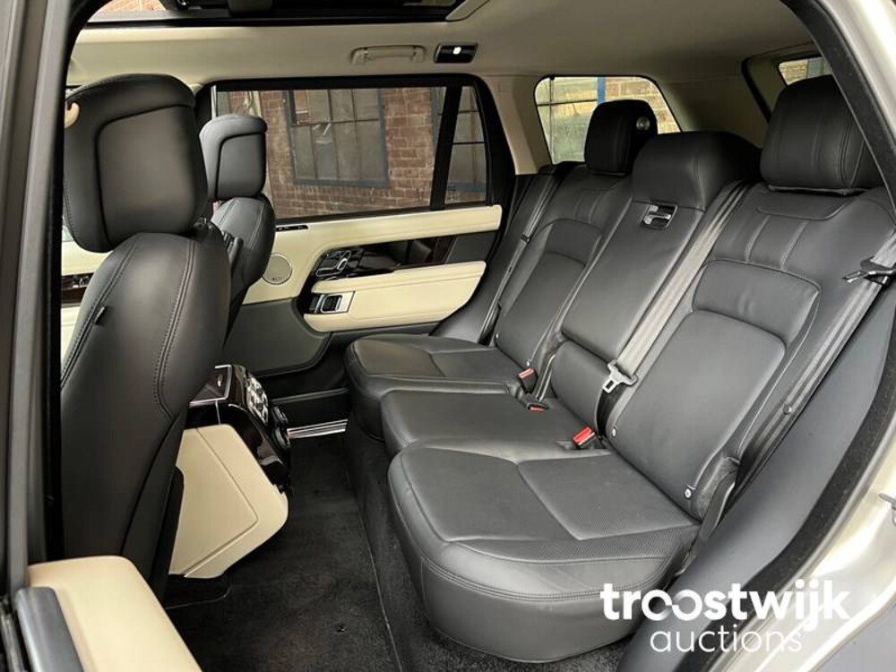 Land Rover Range Rover Vogue LWB Supercharged 386 PS 2019