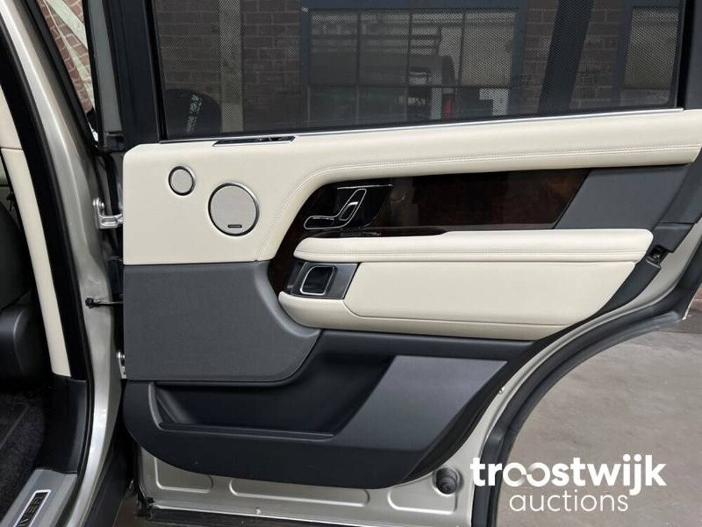 Land Rover Range Rover Vogue LWB Supercharged 386 PS 2019