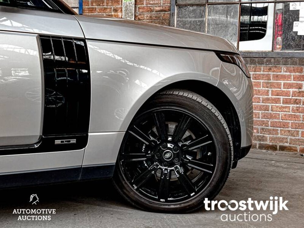 Land Rover Range Rover Vogue LWB Supercharged 386 PS 2019