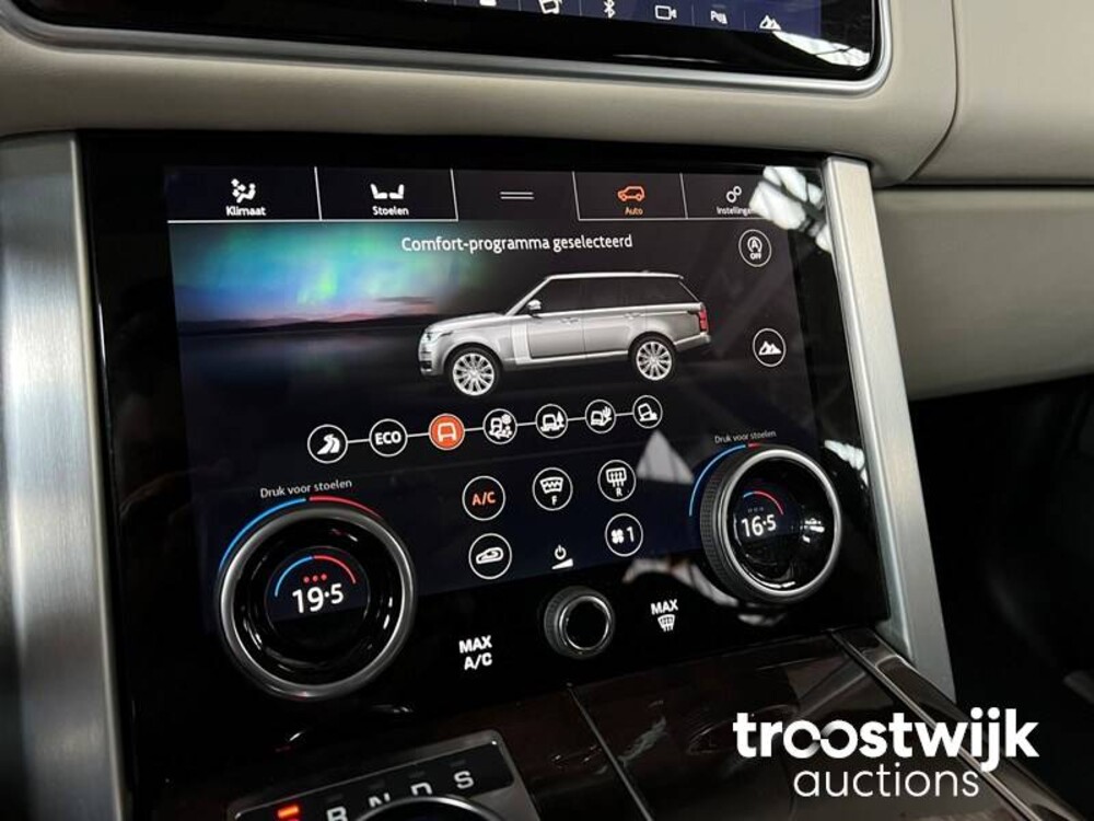 Land Rover Range Rover Vogue LWB Supercharged 386 PS 2019
