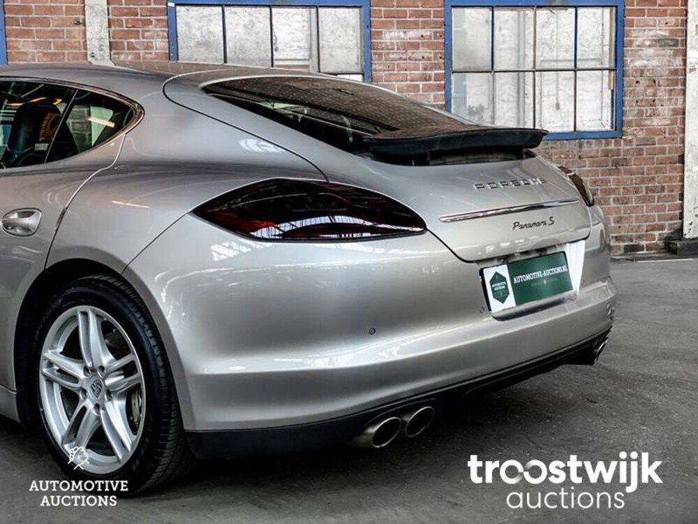 Porsche Panamera S 4.8 V8 400PS 2009